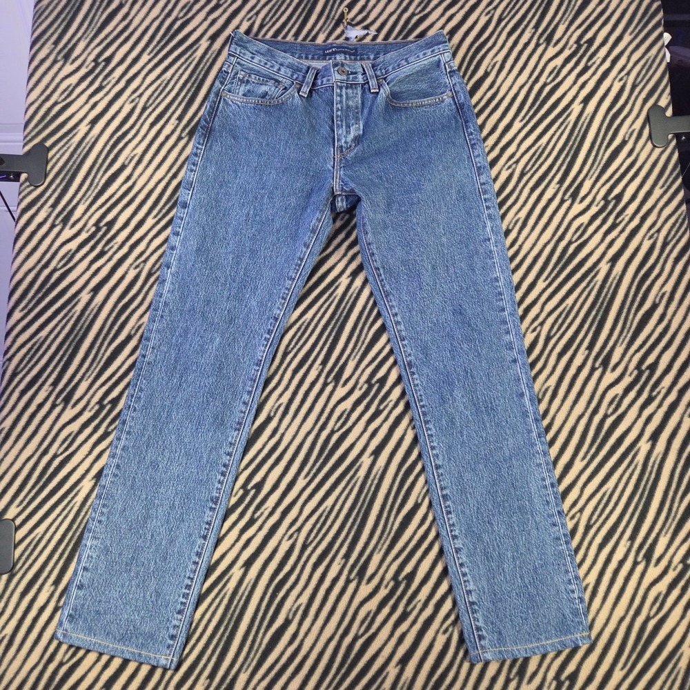 Levi's Made & Crafted 511 Slim Jeans Blue Tab Made in USA 30x32-Check measurmnts